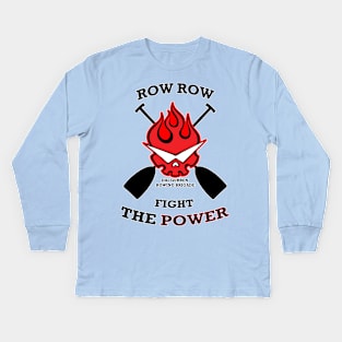 Dai-Gurren Rowing Brigade Kids Long Sleeve T-Shirt